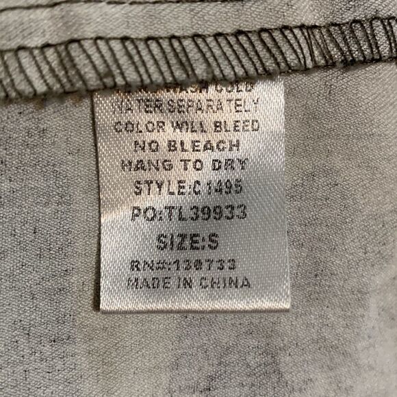 Umgee Camo Military Utility Jacket Zip Front Small - Picture 7 of 7